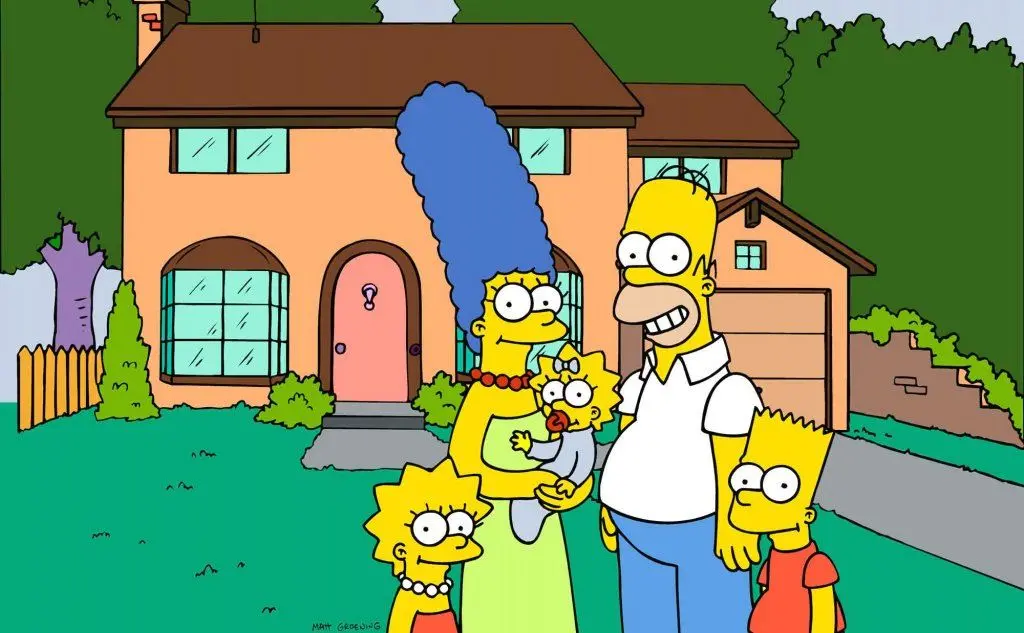 In realtà è una parodia senza filtri della società americana