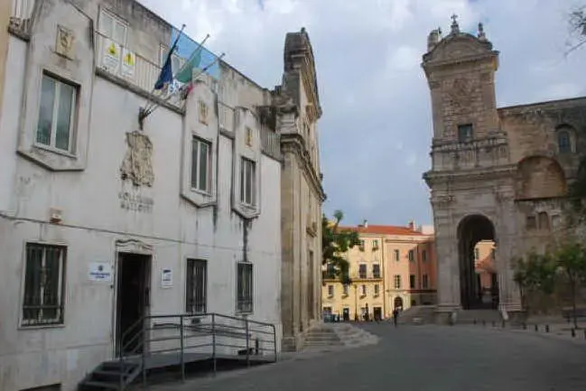 Piazza Duomo, a Sassari