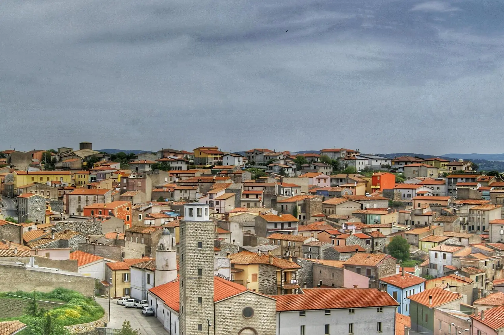 Una panoramica di Nule