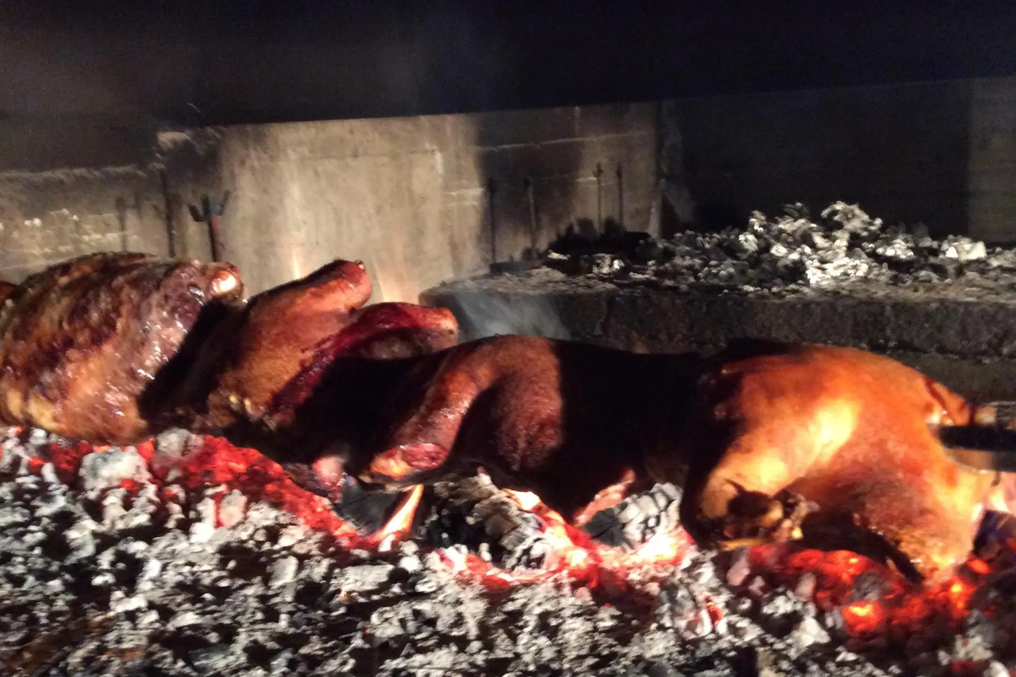 Un maialetto arrosto