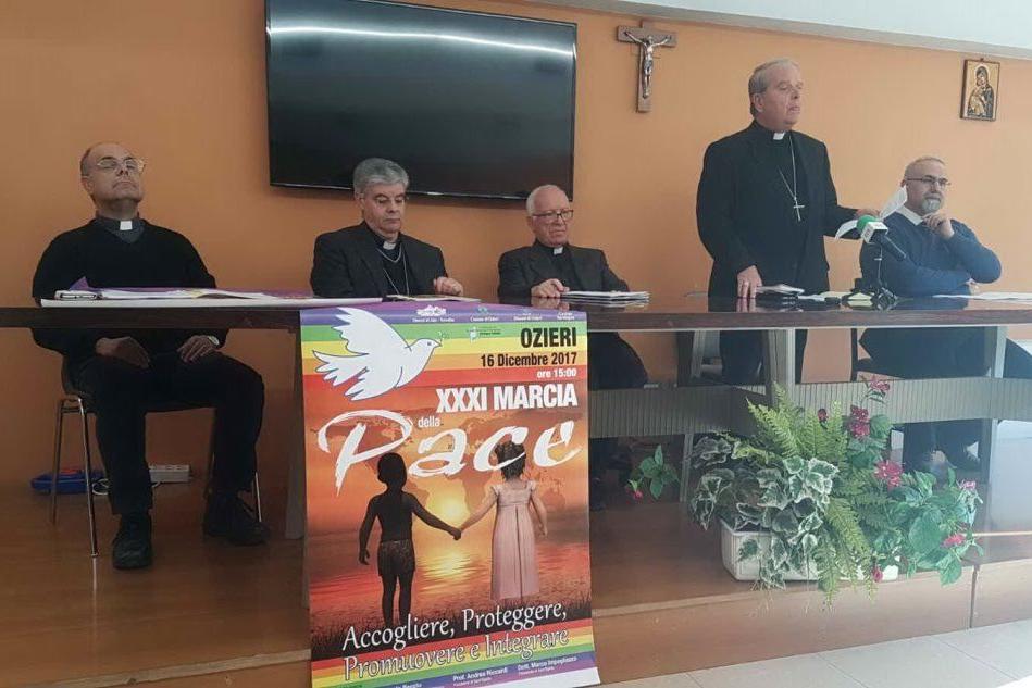 Ozieri pronta per la 31esima edizione della Marcia della Pace in Sardegna