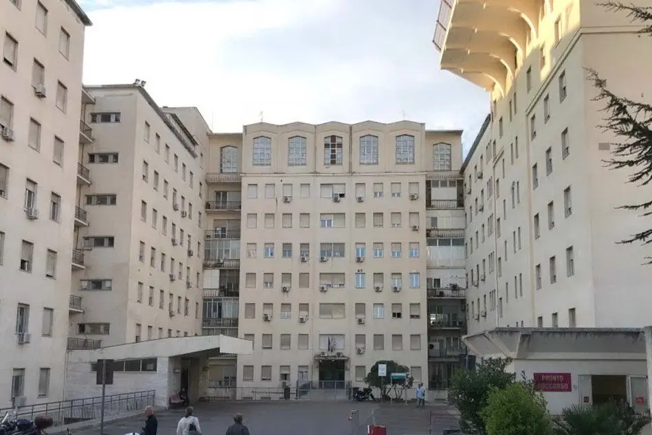 L'ospedale civile di Sassari