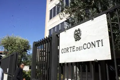 La sede della Corte dei conti regionale a Cagliari (archivio)