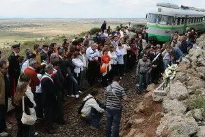 Birori: la commemorazione delle vittime