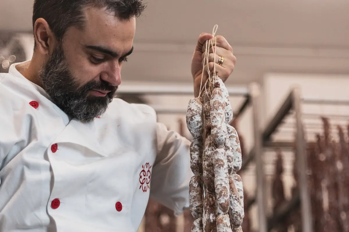 Salsiccia stagionata di Samugheo