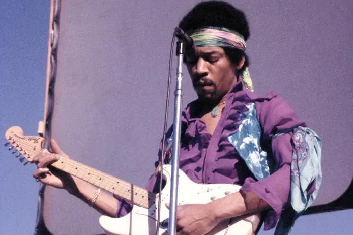 Jimi Hendrix (Ansa)