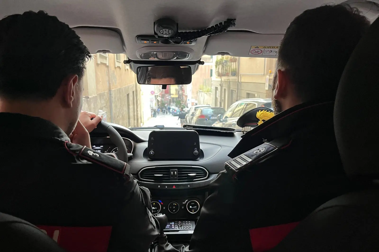 Carabinieri in servizio (Foto simbolo)