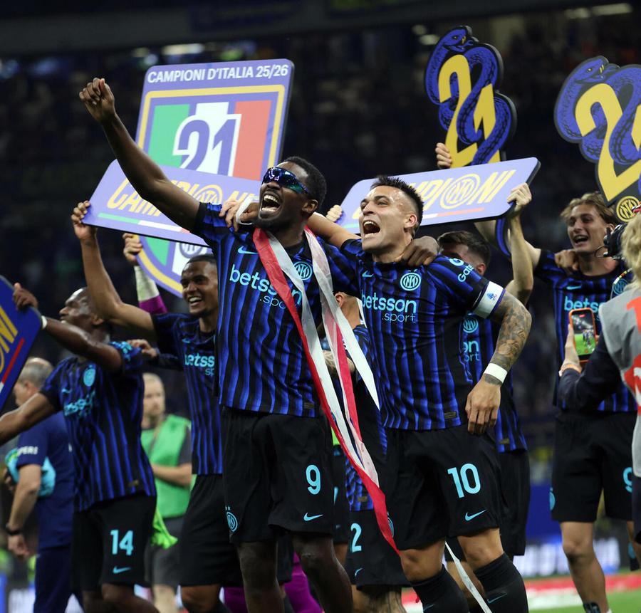 Inter, è festa scudetto