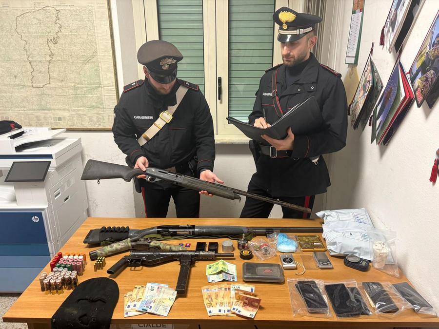 Assalto al bancomat di Bitti, i capi e gli altri: ecco i nomi degli arrestati