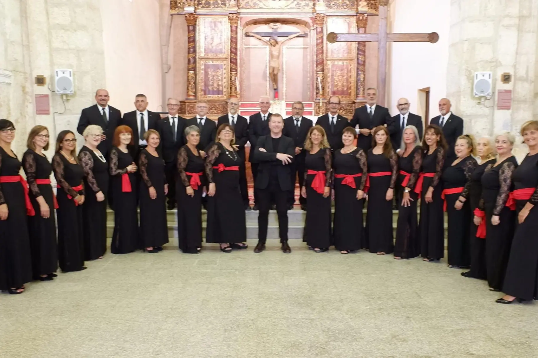 Il Coro Polifonico Santa Croce (foto ufficio stampa)