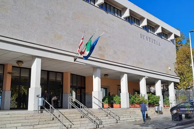 Il tribunale di Tempio Pausania (Ansa)