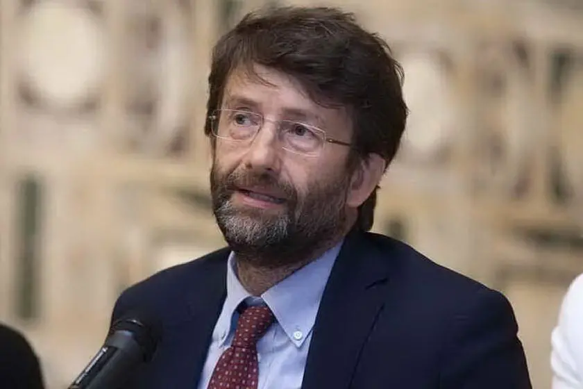Il ministro Dario Franceschini (Archivio L'Unione Sarda)