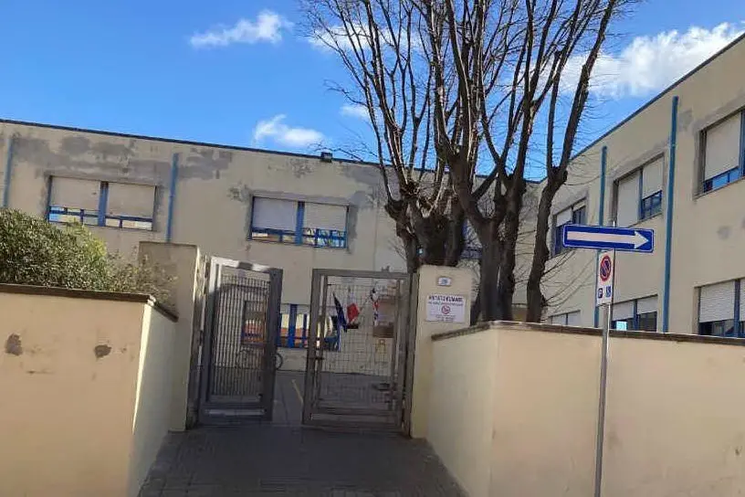 La scuola primaria "Borgona" (L'Unione Sarda - Pala)