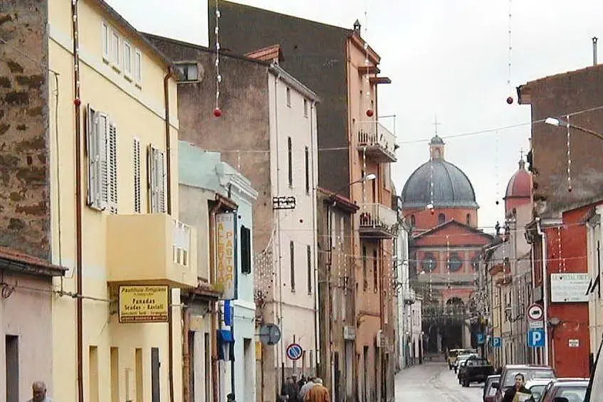 Oschiri (Archivio L'Unione Sarda)