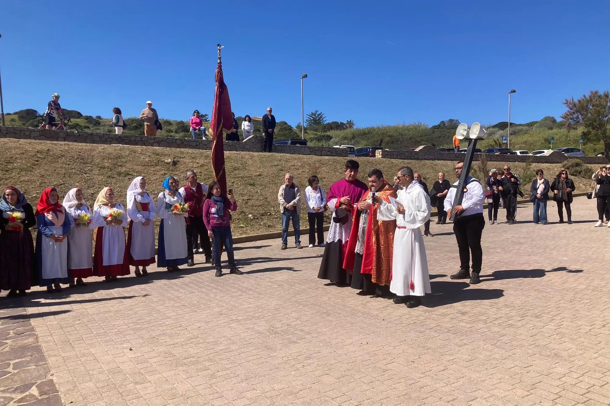 Le celebrazioni per il Dies Natalis a Porto Torres (foto Pala)