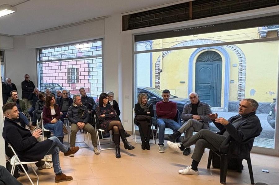 Milia lancia la corsa elettorale