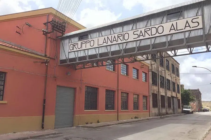 L'ex stabilimento lanario sardo Alas