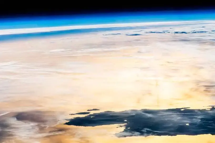 Il Sud Sardegna dallo Spazio (video di Jeff Williams)