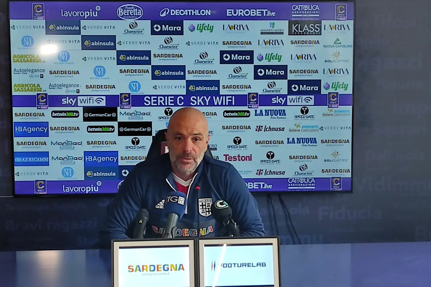 Il tecnico Alfonso Greco (foto G. Marras)