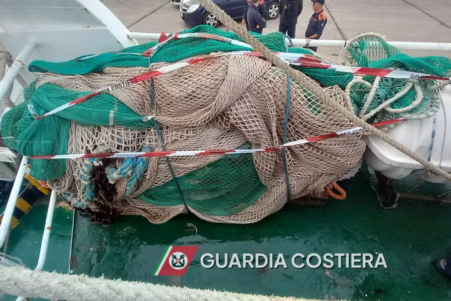Le reti poste sotto sequestro