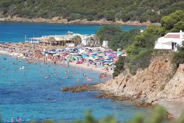 La spiaggia di Tuerredda