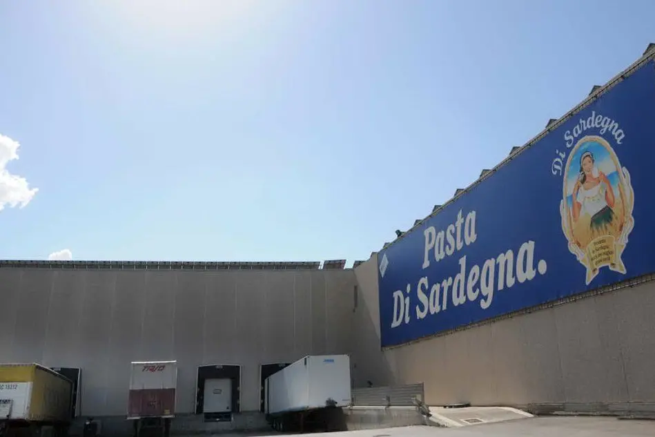 Il pastificio Cellino a Santa Giusta