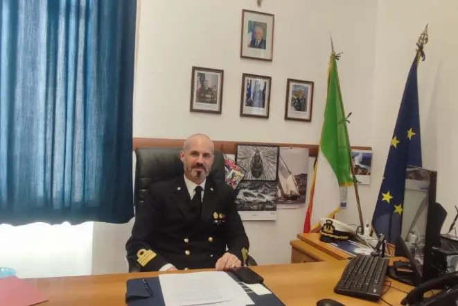La Maddalena. Vittorio Vanacore, comandante Capitaneria di porto