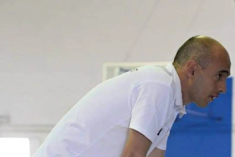 Nicola Massa, coach del Genneruxi Cagliari (foto concessa da Nicola Massa)