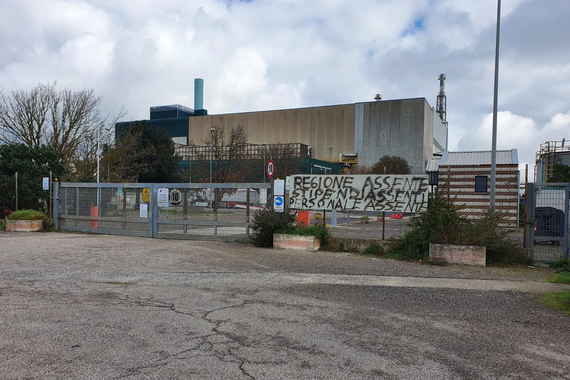 Il termovalorizzatore di Tossilo