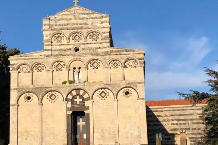 San Pietro di Sorres - Borutta ( foto concessa)