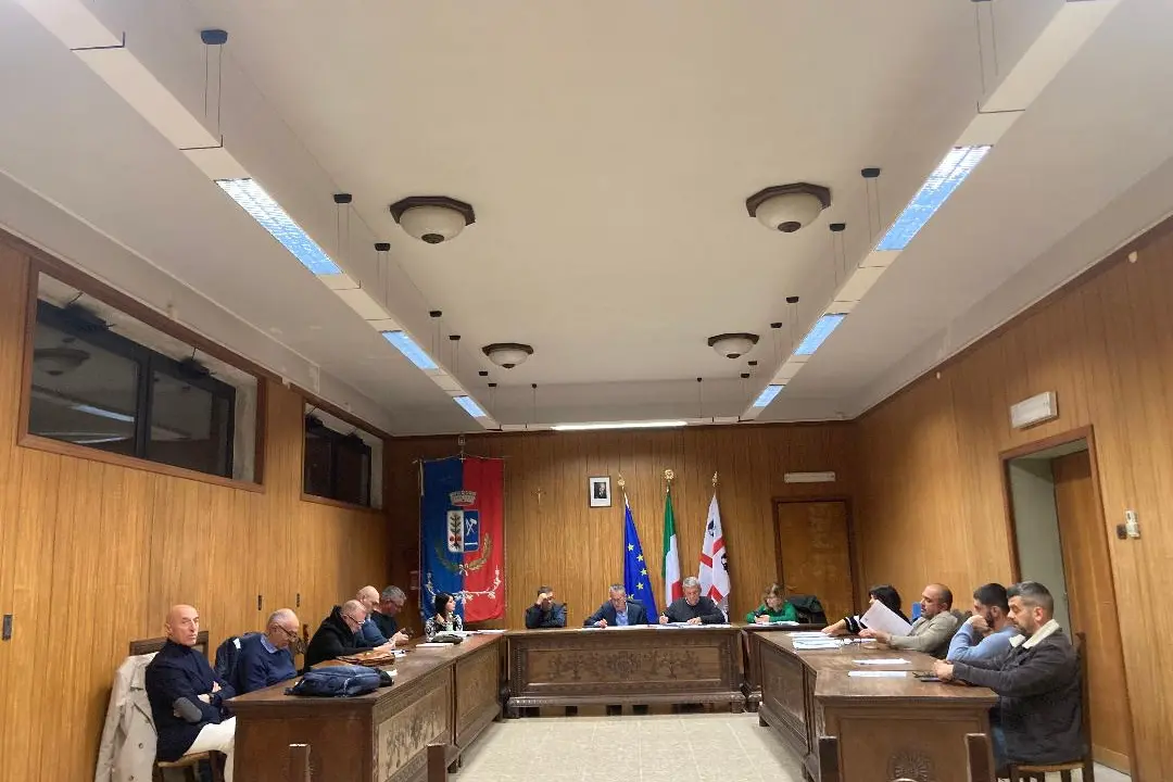 Consiglio a Ghilarza