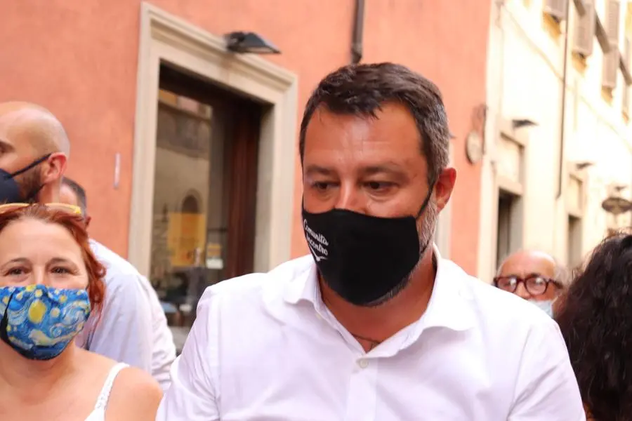 Matteo Salvini (Ansa)