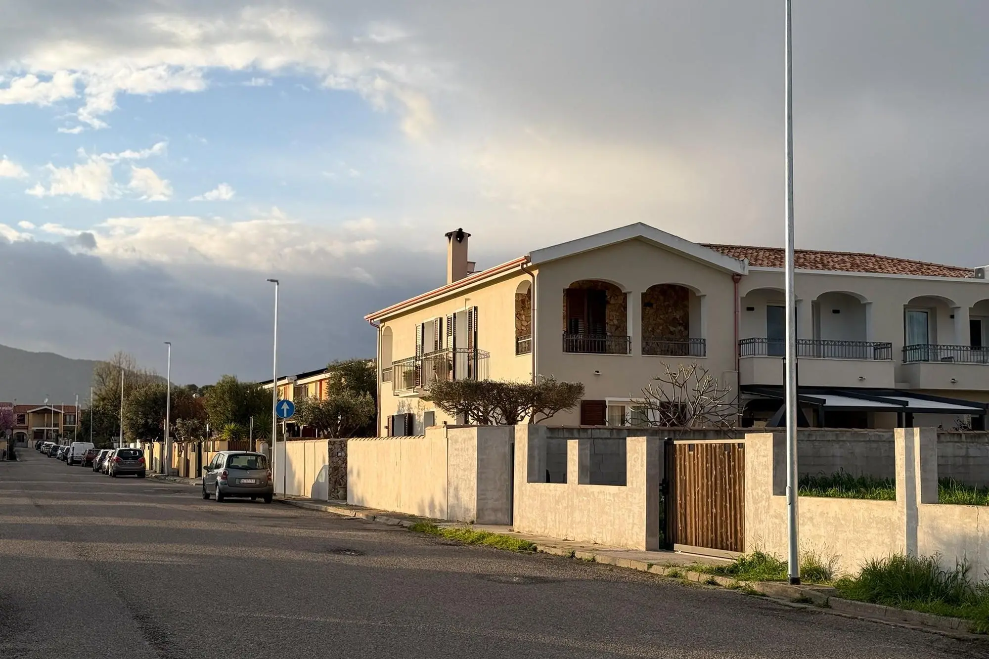 La lottizzazione Mulvoni (Murgana)