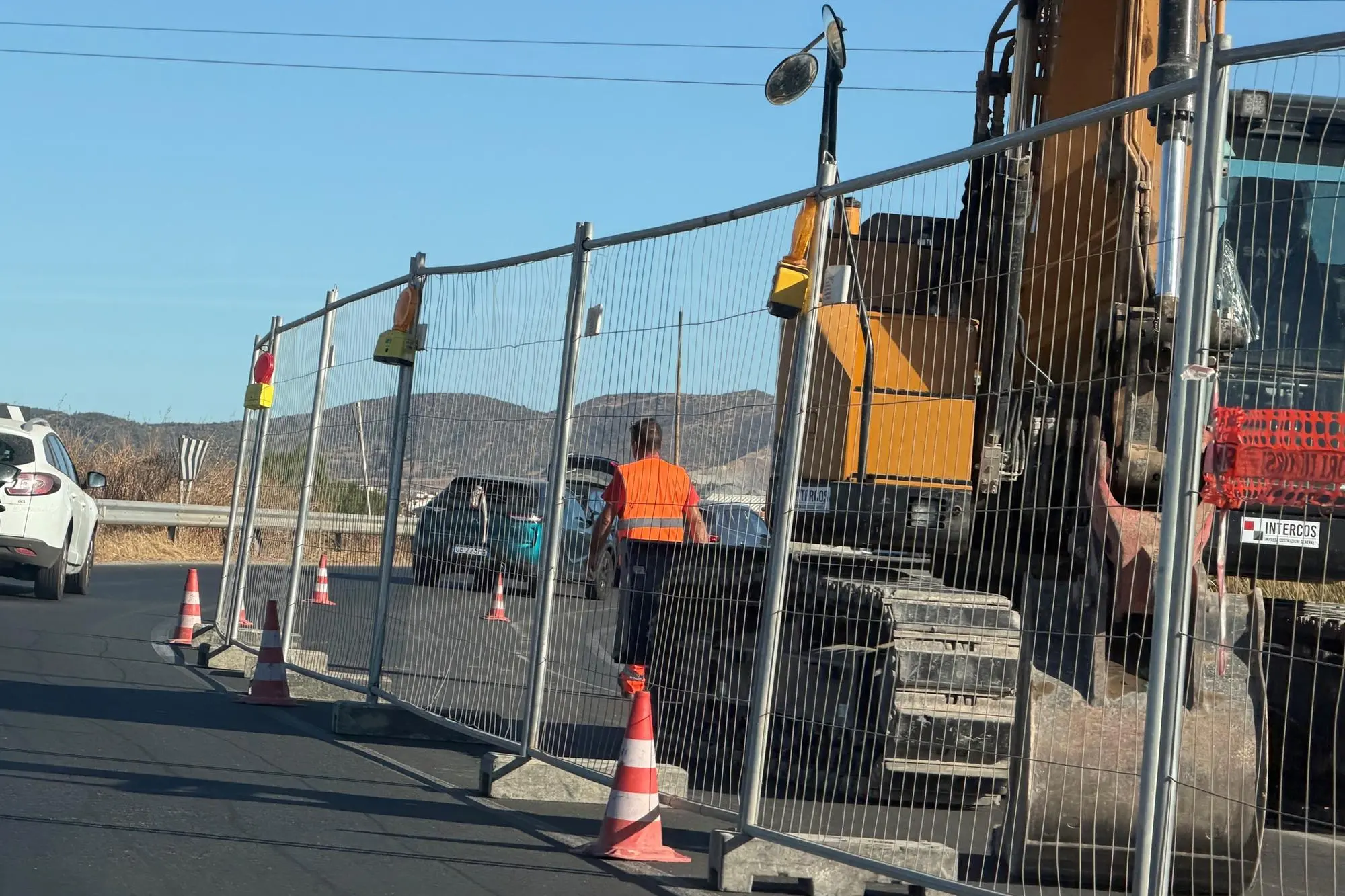 Riaperto il cantiere