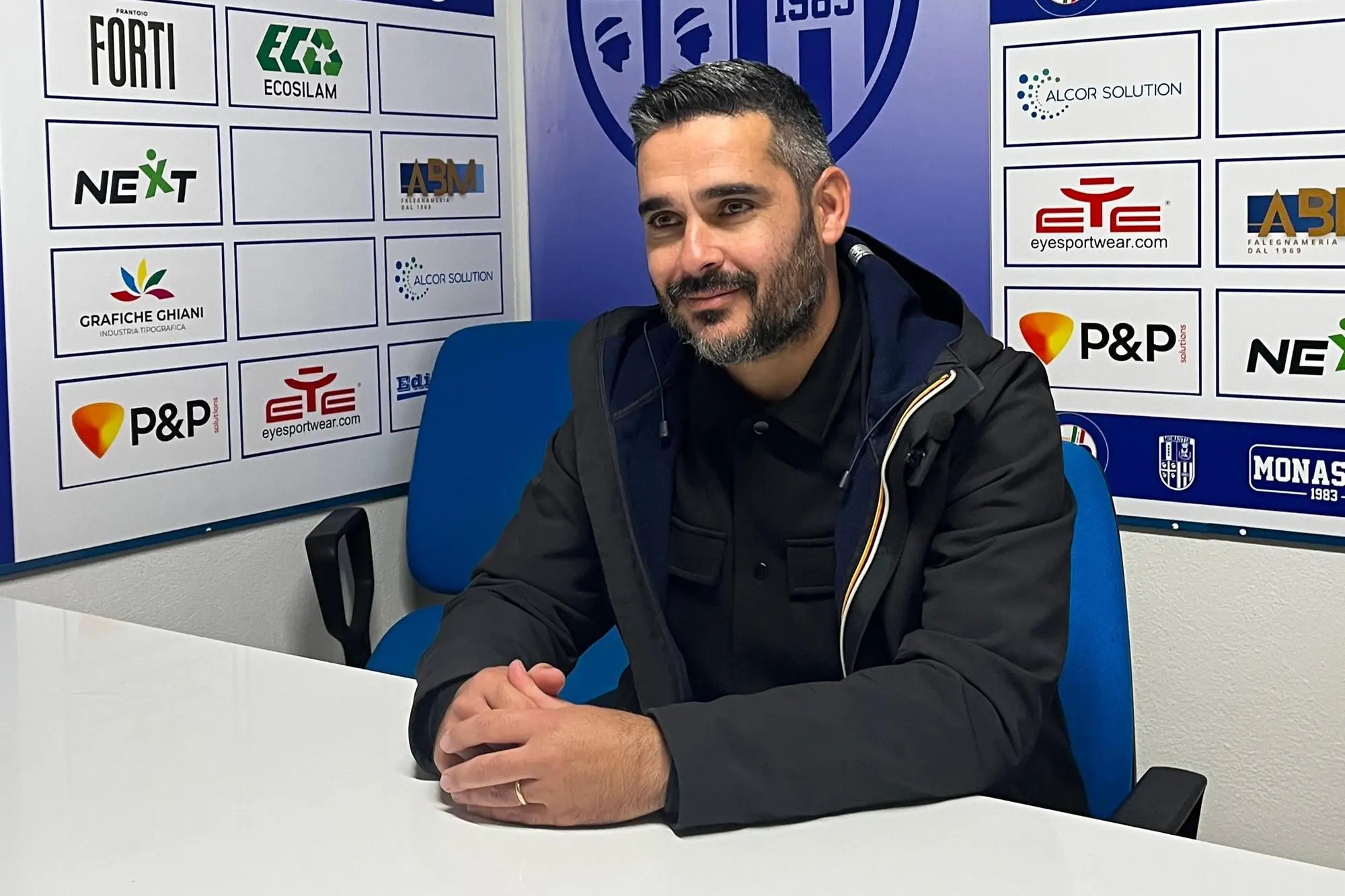 Marcello Angheleddu, allenatore Monastir (foto archivio)