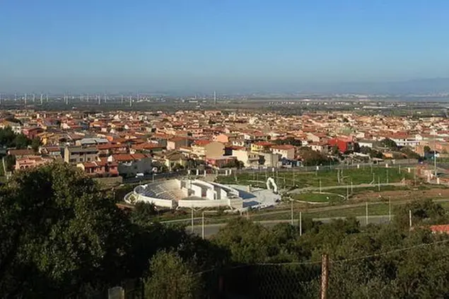 Capoterra (Archivio L'Unione Sarda)