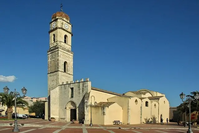La chiesa di San Pietro ad Assemini (foto Carla Mura)