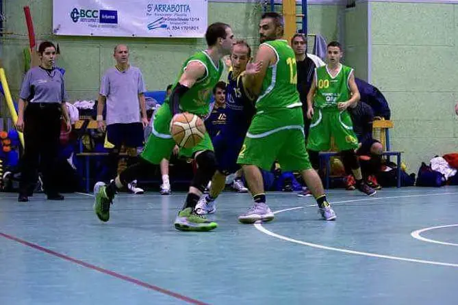 Fabrizio Piras del Basket Mogoro