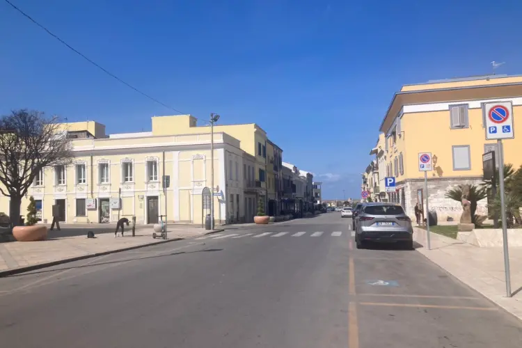 Corso Vittorio Emanuele (foto Pala)