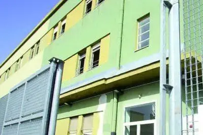 Il centro di accoglienza di Elmas