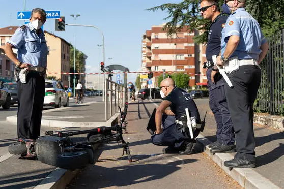 Il luogo dell'incidente (Ansa - Laudadio)