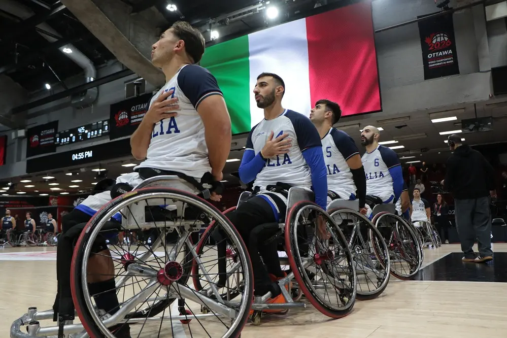 Il gruppo azzurro