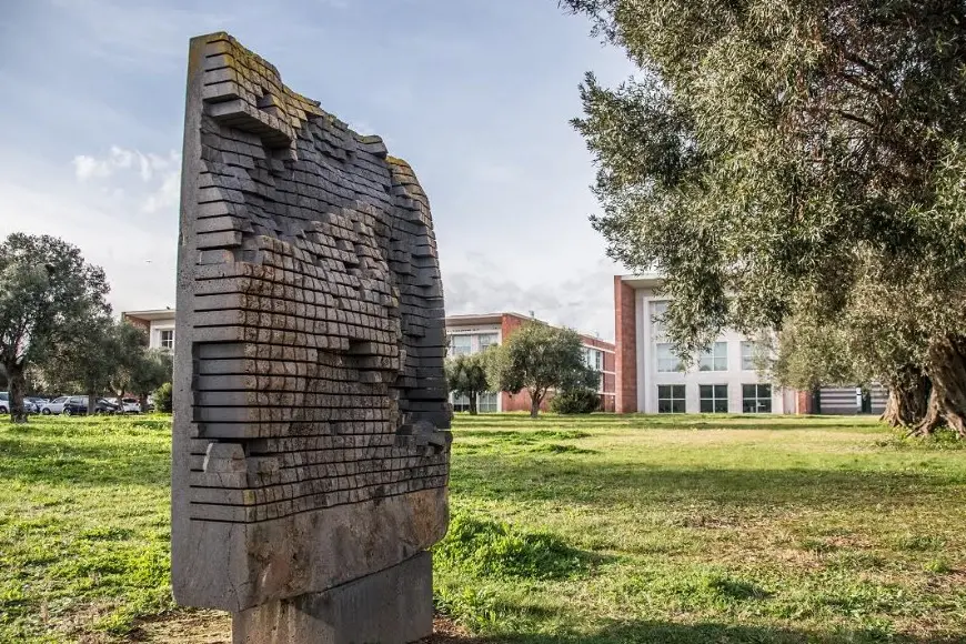 La sede di Tiscali a Sa Illetta (L'Unione Sarda)