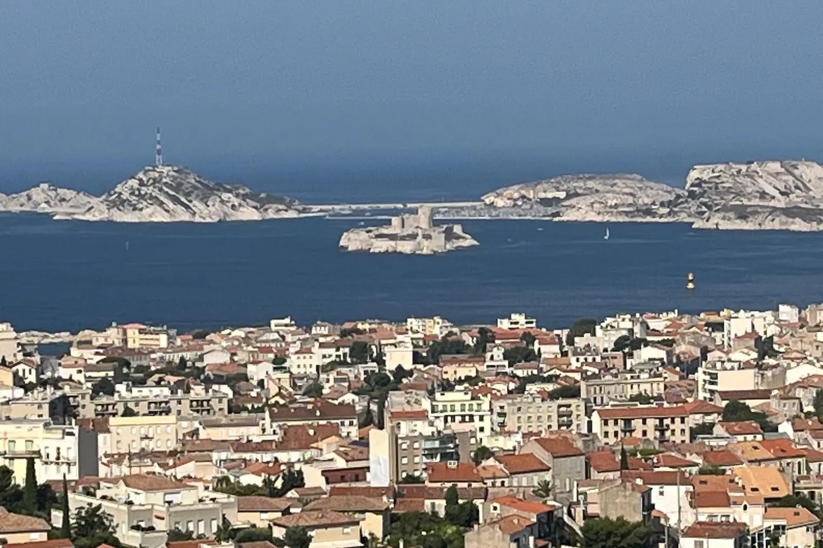 Il castello d'If, la fortezza-prigione, situata sull'isolotto dell'arcipelago del Frioul (lopi)