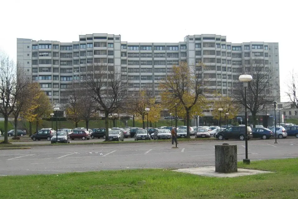 L'ospedale di Treviglio