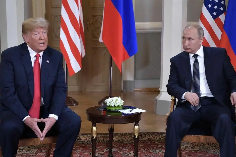 Trump e Putin (Ansa)