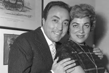 Gino Latilla con Carla Boni