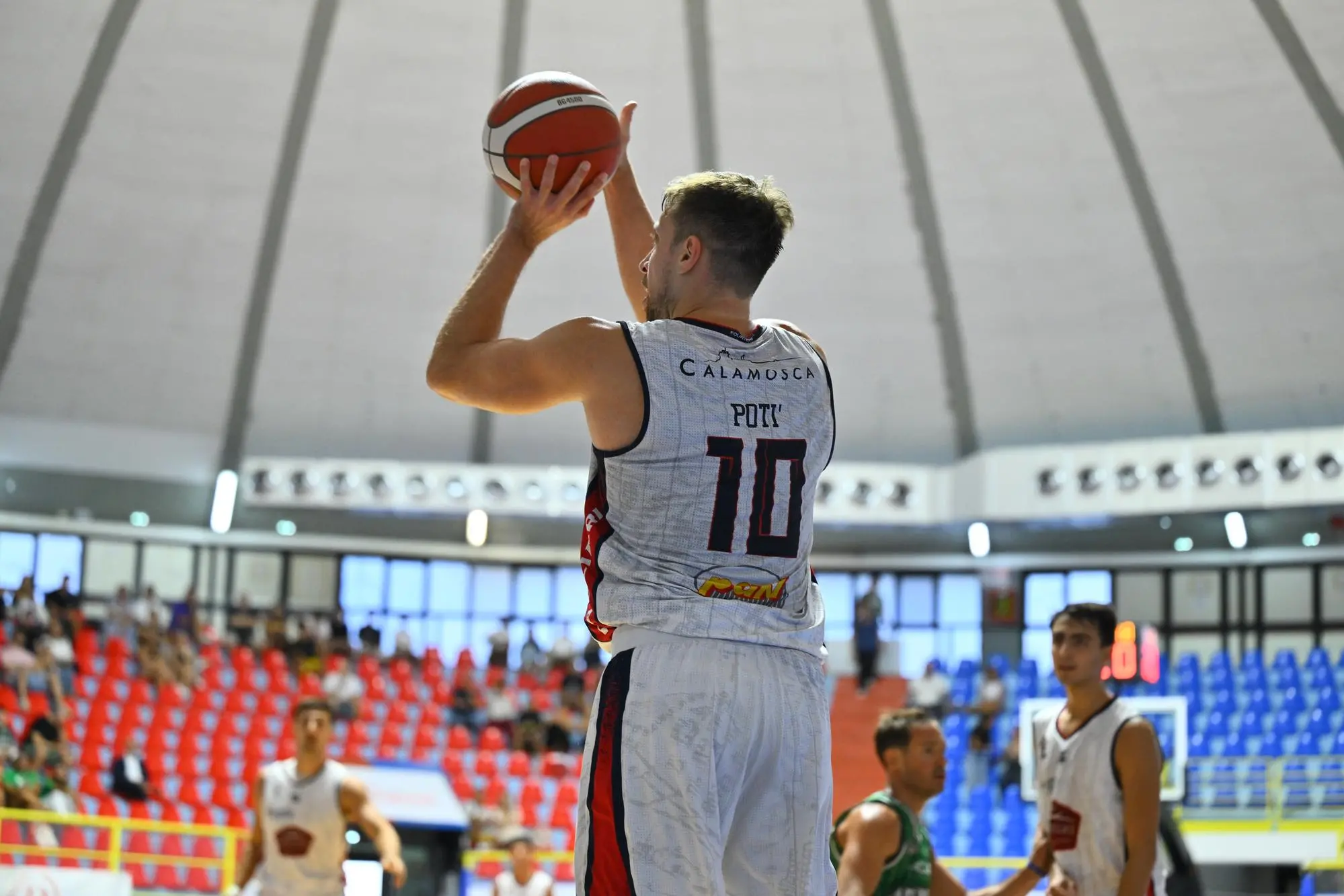 Alessandro Potì, ala dell'Esperia (foto Chiaramida)