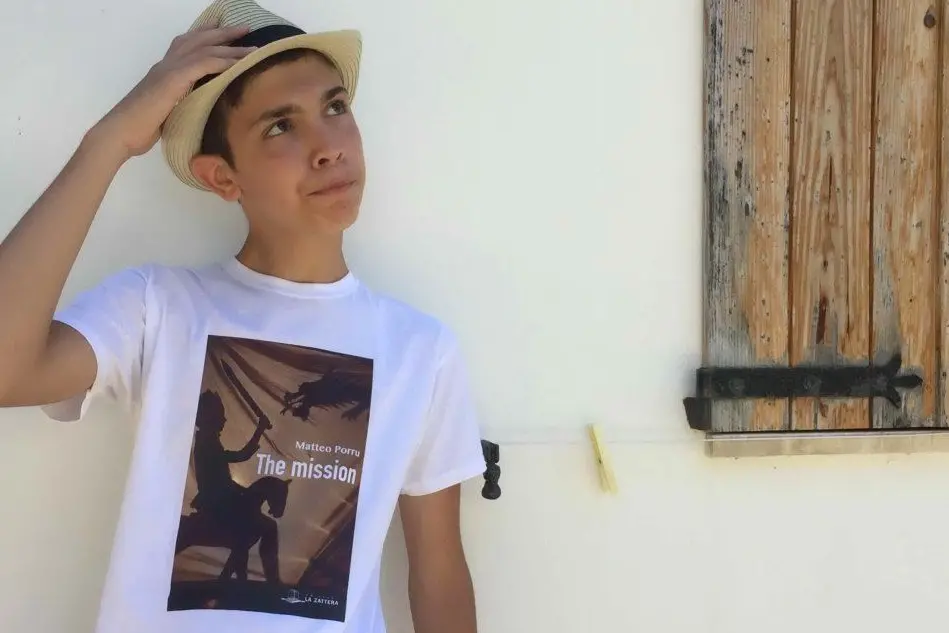Matteo ha 17 anni e The Mission è il suo primo libro scritto su carta