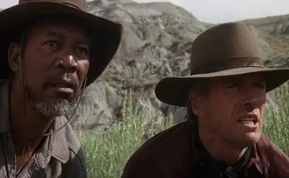 Nel 1991, con &quot;Gli spietati&quot; inizia il suo sodalizio artistico con Clint Eastwood (foto Imdb)